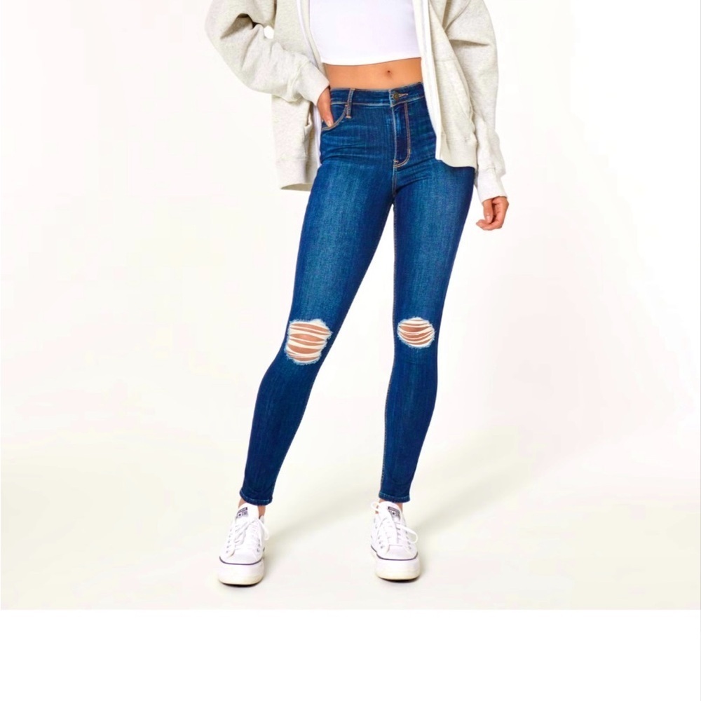 Hollister skinny jeans